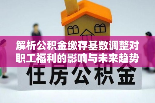 彭州解析公积金缴存基数调整对职工福利的影响与未来趋势