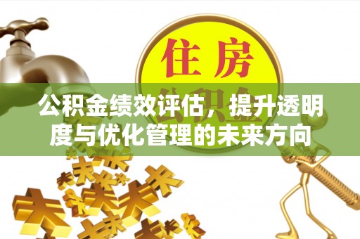 彭州公积金绩效评估，提升透明度与优化管理的未来方向
