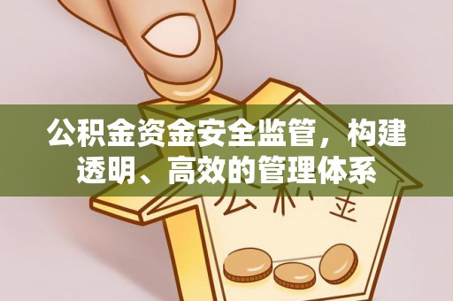 彭州公积金资金安全监管，构建透明、高效的管理体系